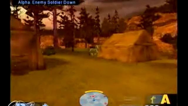 Tom Clancys Ghost Recon GameCube Gameplay - Defend