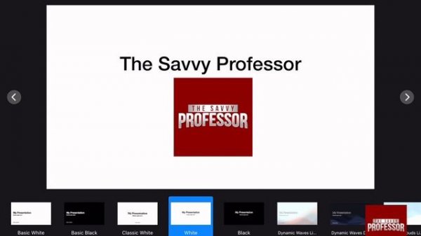 How To Make Keynote Vertical (Keynote Vertical Presentation Template)