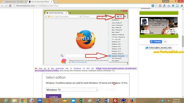 Download Windows 10 with IDM from the Official Website of Microsft's + Activator смотреть онлайн