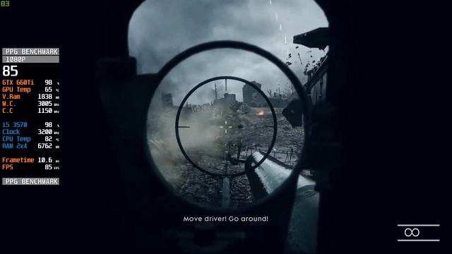 Battlefield 1 On A Gtx 660ti 2gb - Low High Ultra 1080p смотреть онлайн