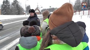 Учебный фильм "Дорожные ловушки зимой"