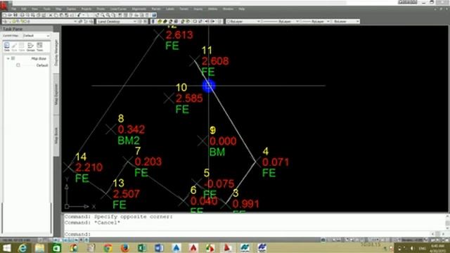 10- Civil3D-Import and export Point Land (for iphone) смотреть онлайн