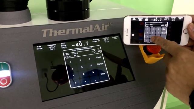 ThermalAir TA-5000 VNC Desktop Remote︱MPI Thermal смотреть онлайн