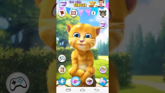 My Talking Ginger 2 - Games for Kids смотреть онлайн