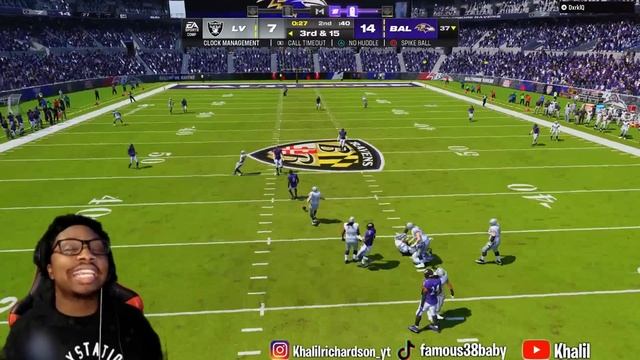 HE EXPOSED ME ON NATIONAL YOUTUBE LAST GAME💔🚨 SO I TOOK THIS GAME PERSONAL REVENGE SZN (MADDEN 24) смотреть онлайн