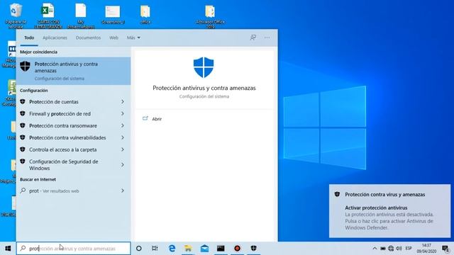 🔥⭕ COMO DESACTIVAR WINDOWS DEFENDER en windows 10 2022⭕🔥 смотреть онлайн