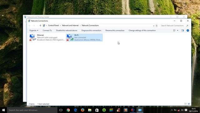 WiFi Not Connecting or Icon Disappeared Not Showing Problem in Windows 10 смотреть онлайн