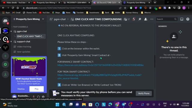 Prosperity Gem Mining Review | ONE CLICK ANYTIME COMPOUND смотреть онлайн