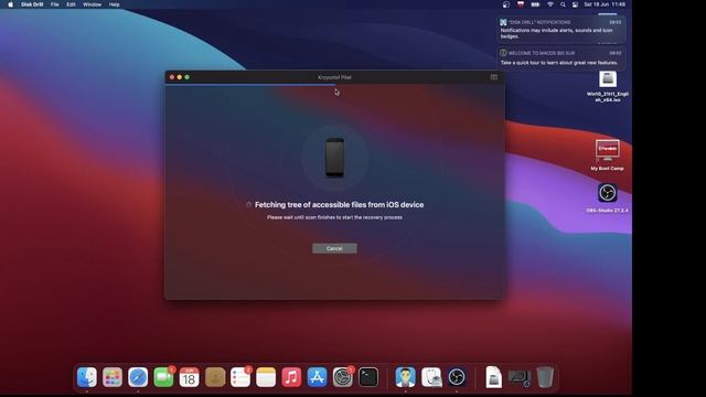 Disk Drill Problem - Given password is incorrect смотреть онлайн
