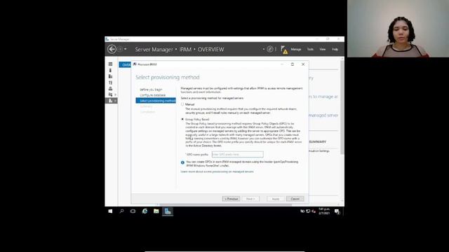6.2 Aprovisionamiento de un servidor IPAM смотреть онлайн