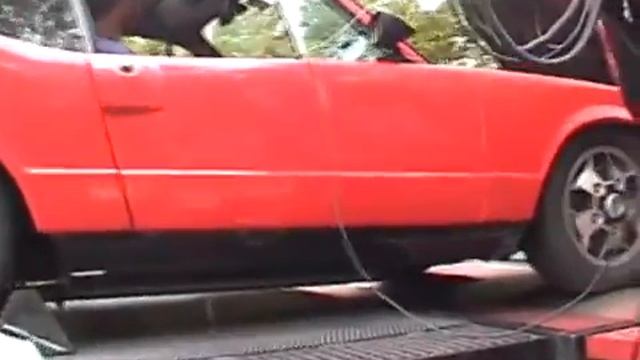 1974 Saab Sonett III - V4 Turbo - Dyno смотреть онлайн