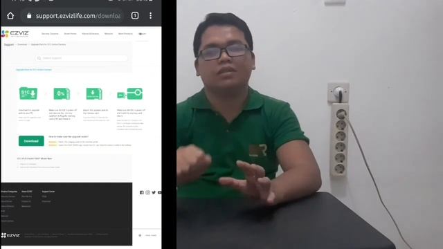 EZVIZ S1C/S5 | UPGRADE FIRMWARE/SOFWARE | BAHASA INDONESIA смотреть онлайн