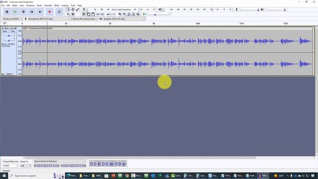 Importing Audio Into Audacity смотреть онлайн