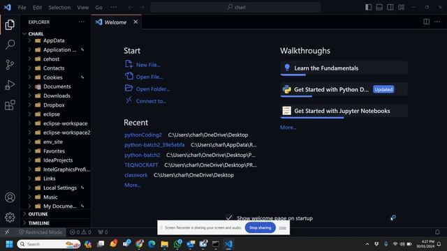 How to install Python and Visual Studio Code on Windows смотреть онлайн