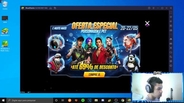 COMO ATIVAR 90 FPS BLUESTACKS 5 OFICIAL смотреть онлайн