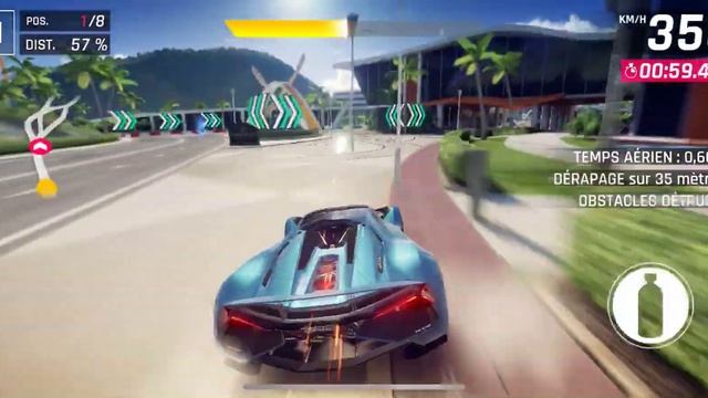 Asphalt 9: Lamborghini Terzo Millennio Special Event - Day 1 (1:42:318) смотреть онлайн