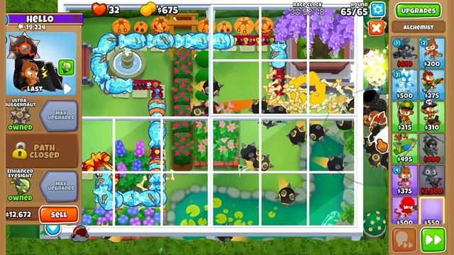 BTD6 Race "Window Shopping" in 01:38.85 смотреть онлайн