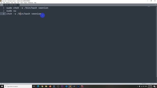 How to Change Zsh shell to Bash in Linux смотреть онлайн