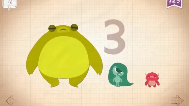 Edgars Android Games: Endless Number 1-100 (part 5)
