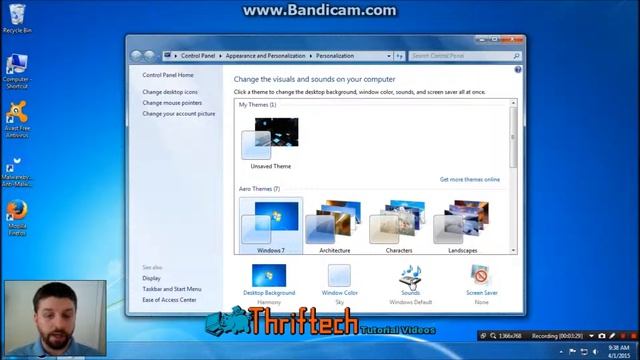 Thriftech Tutorials - Speed-Boost By Changing Windows Theme смотреть онлайн