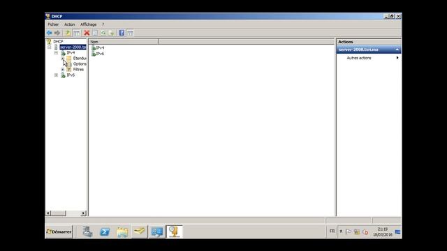 Installation et Configuration de l'Active Directory sous Windows Server 2008 (KHALID KATKOUT) смотреть онлайн