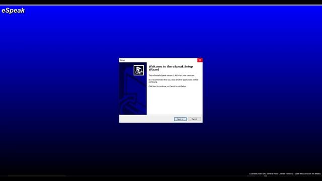 How to install E-speak on Windows. смотреть онлайн
