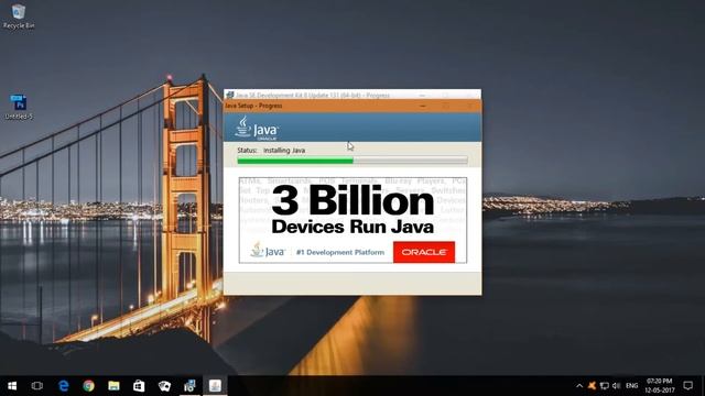 Installation of Java JDK on Windows 10 смотреть онлайн