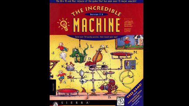 The Incredible Machine 3 Mac Soundtrack - New Age смотреть онлайн