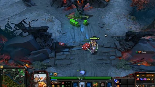 Dota 2 Покатушки смотреть онлайн