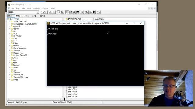 Winfile - alter Dateimanager von Windows als Open Source смотреть онлайн