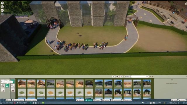 Planet Zoo – Let’s Build a Zoo! – Part 3 – Le Monde Zoo – Sandbox Mode смотреть онлайн