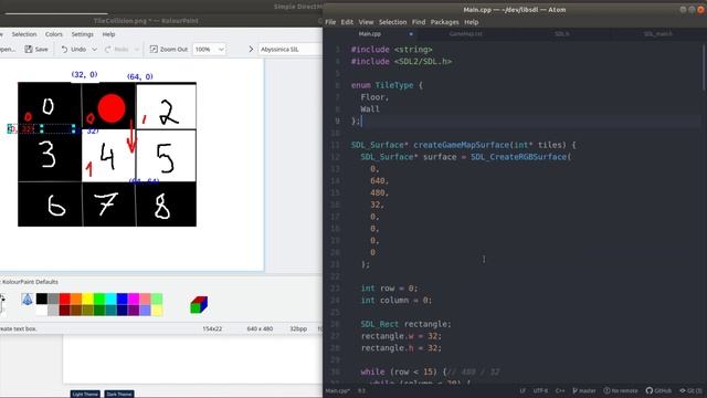 fff2-03 Mapping Coordinate to Corresponding Tile and Implementing Wall Collision – SDL2 Tutorial смотреть онлайн