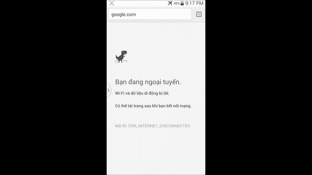 [PDAVIET] - Chơi thử mini game trên Chrome Beta Android khi không có kết nối mạng смотреть онлайн