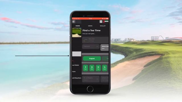 Yas Links Abu Dhabi | Troon International App смотреть онлайн
