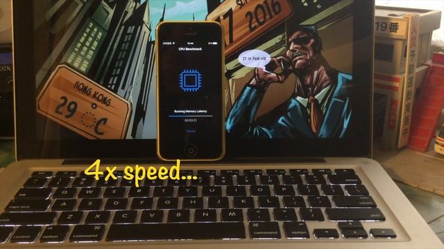 [GB4009] Apple iPhone 5c iOS 10.0.1 Geekbench 4 Speedtest смотреть онлайн