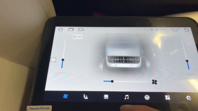 Tesla Model Y / 3 NEW REAR Display by PimpMyEV. смотреть онлайн
