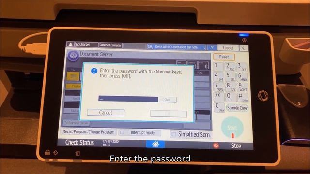 2.2 Document Server - Printing Documents from Document Server смотреть онлайн