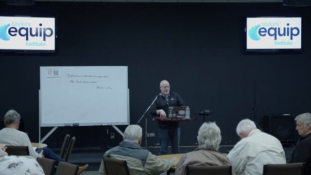 Week Eleven- Sanctification смотреть онлайн