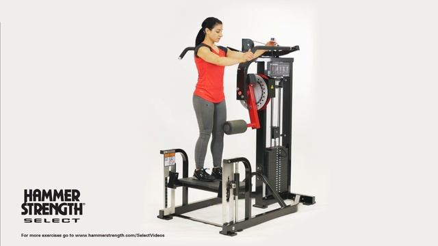 Hammer Strength Select Hip and Glute смотреть онлайн