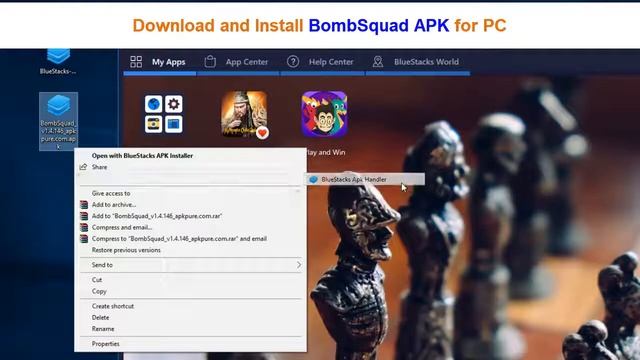 How To Download and Play BOMB SQUAD On PC (Windows 10/8/7/Mac) смотреть онлайн