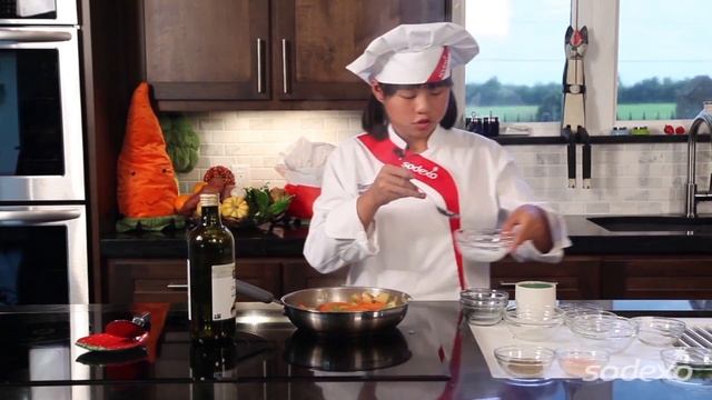 Ep 18 Apple Carrot Saute HD смотреть онлайн