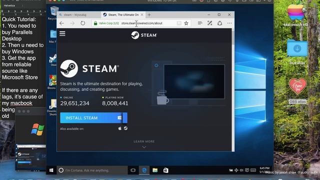 How YOU Can Use Windows's Amazon Music on MAC OS? Tutorial смотреть онлайн