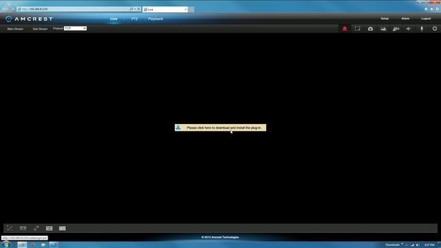 Amcrest IP Cameras - Desktop/Laptop Access Setup смотреть онлайн