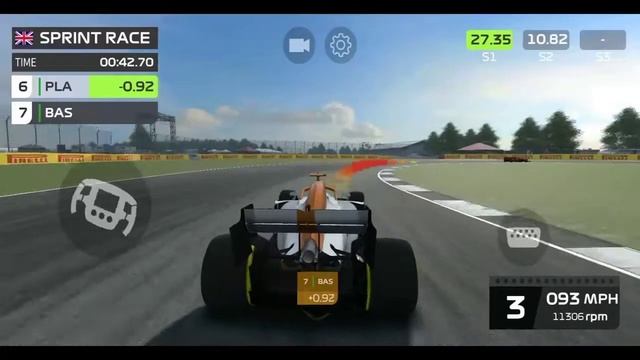 f1 mobile racing android/ios gameplay смотреть онлайн