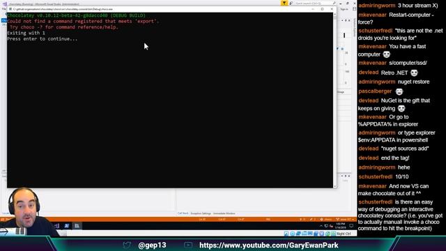 Stream 4 - Creating an Export Command for Chocolatey смотреть онлайн