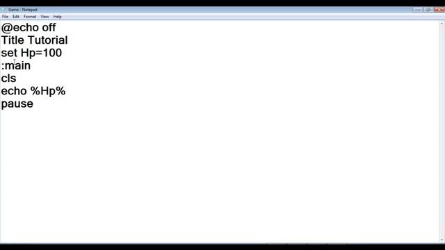 Batch Tutorial - 3 Set Command смотреть онлайн