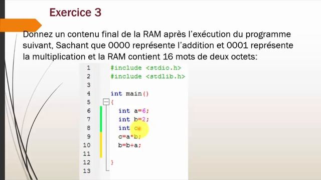 S10: Exercices corrigés architecture des ordinateurs (Von neumann) смотреть онлайн