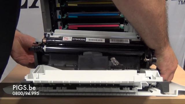 LEXMARK MULTIFONCTION 748DE BELT ET IMAGE PIGS BE HCD TOSHIBA OKI смотреть онлайн