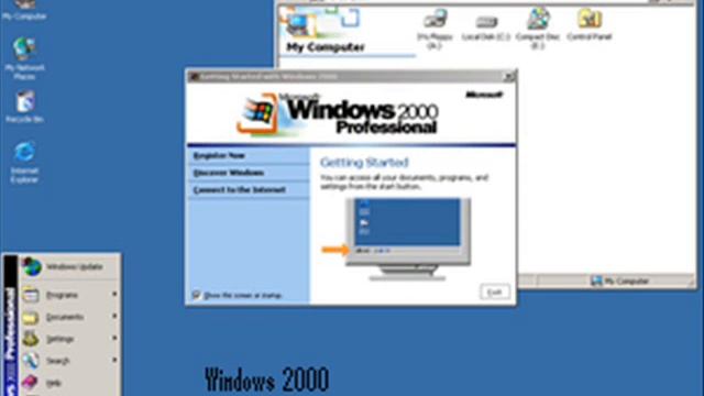 Windows Versions смотреть онлайн