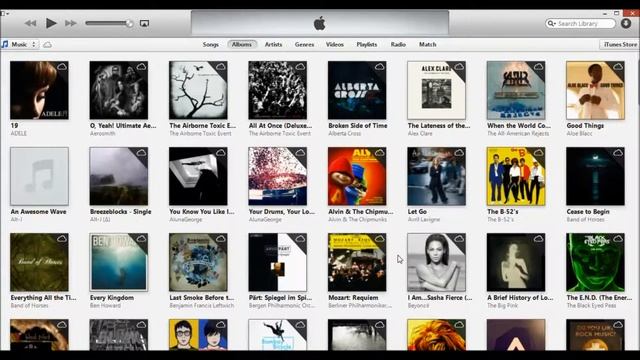 Adding a file to iTunes смотреть онлайн